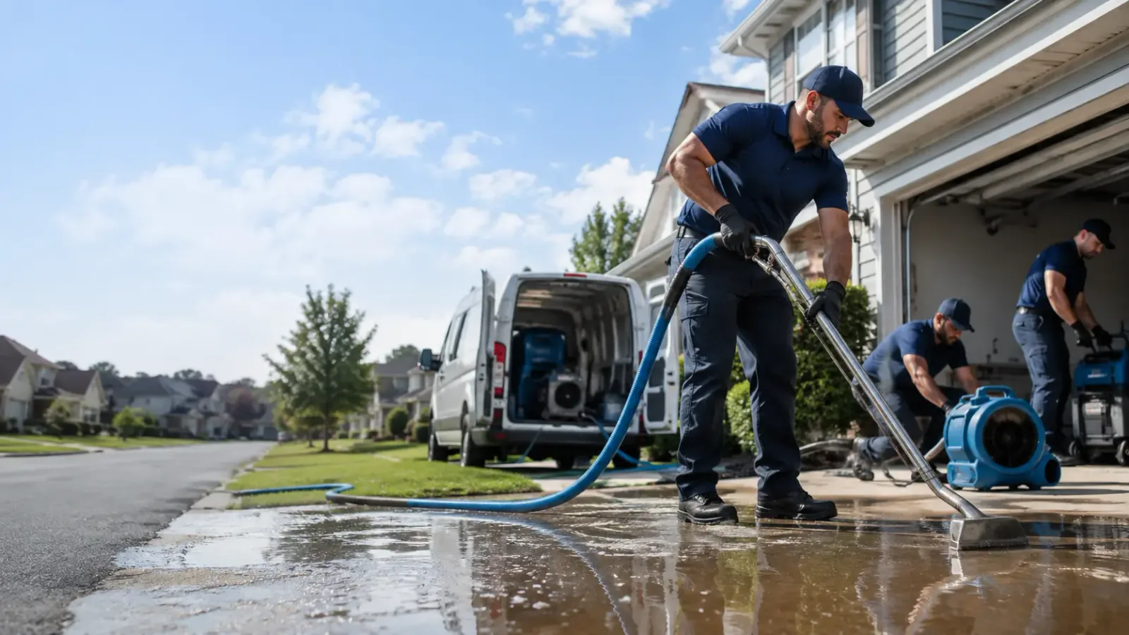 Flood Damage Restoration in East Glacier Park, MT